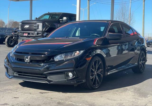 used 2020 Honda Civic car, priced at $19,795