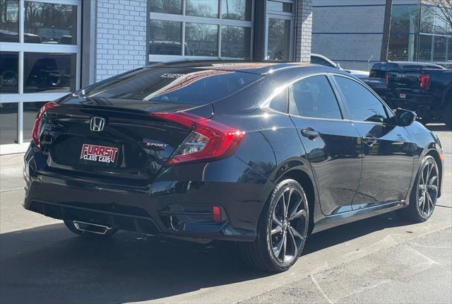 used 2020 Honda Civic car, priced at $19,795