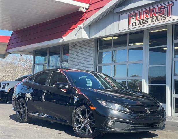 used 2020 Honda Civic car, priced at $19,795