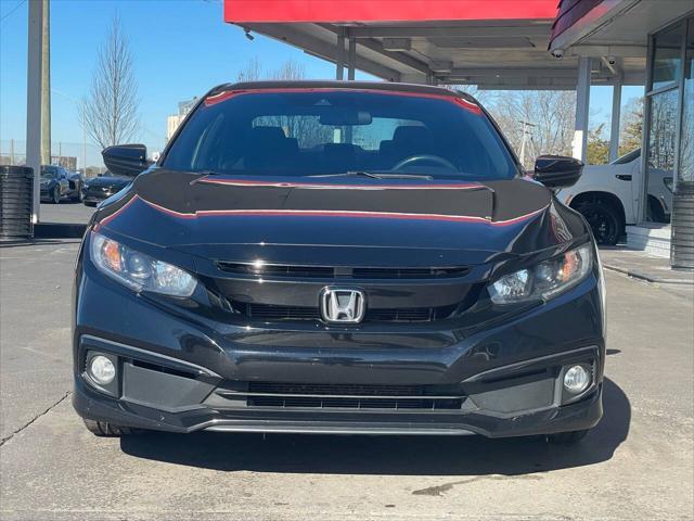 used 2020 Honda Civic car, priced at $19,795