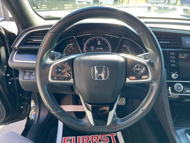 used 2020 Honda Civic car, priced at $19,795