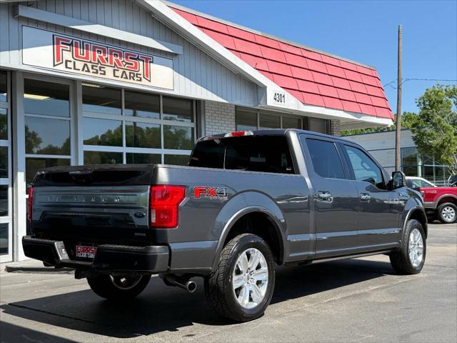 used 2020 Ford F-150 car, priced at $45,999