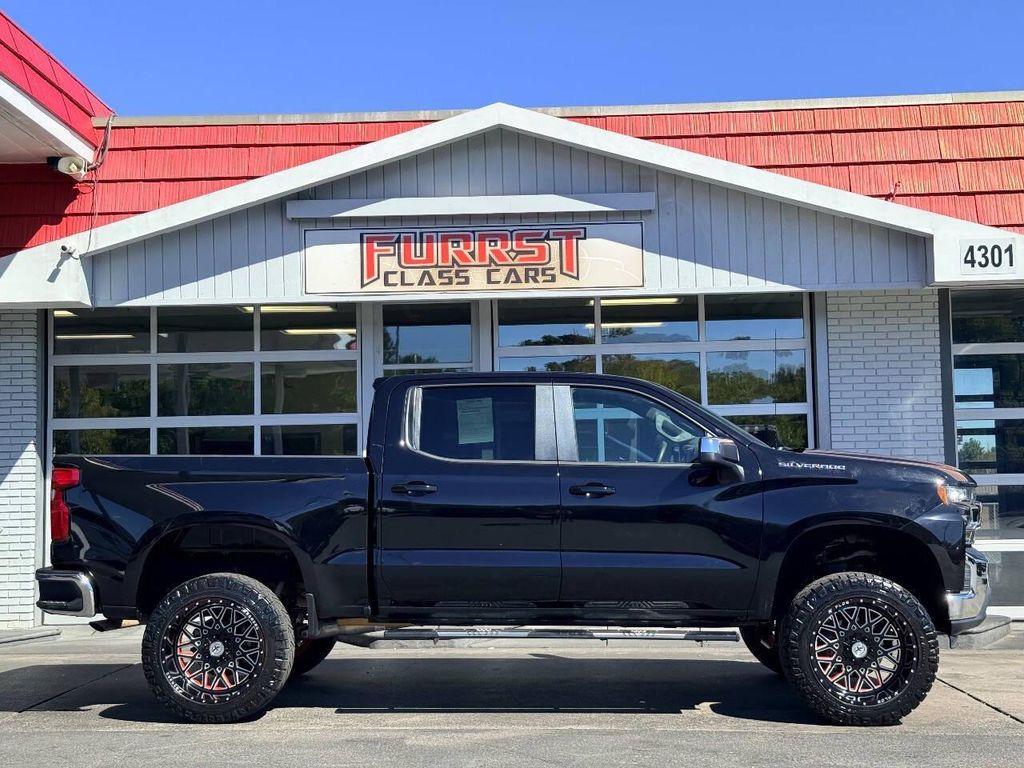 used 2020 Chevrolet Silverado 1500 car, priced at $35,999
