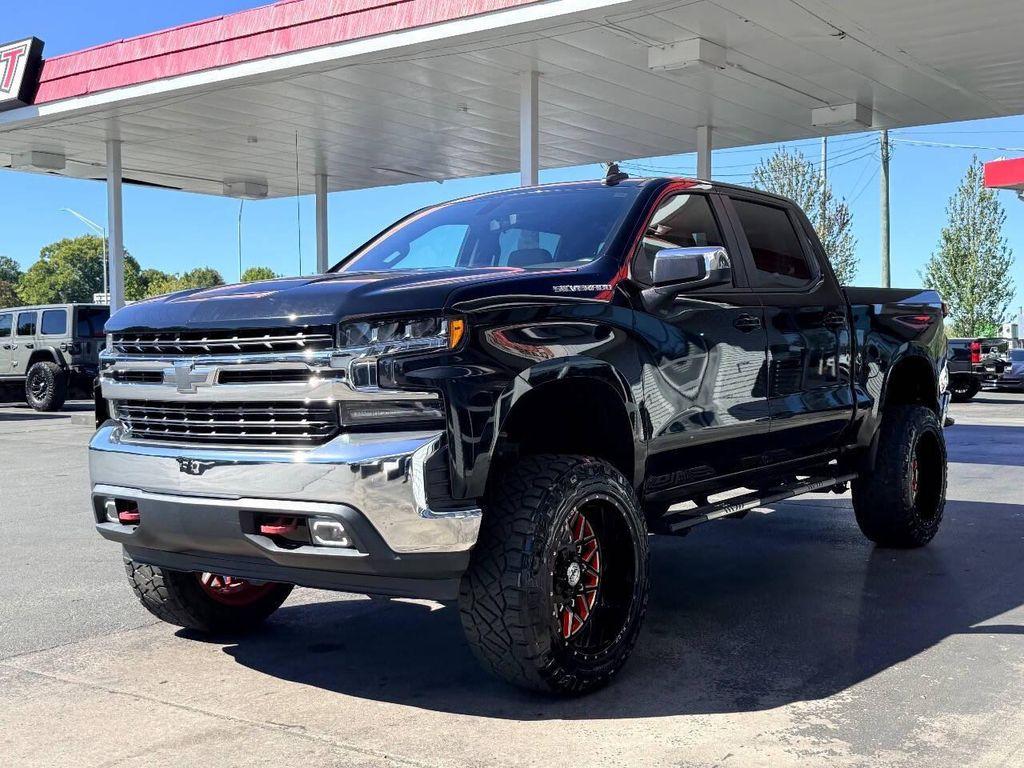 used 2020 Chevrolet Silverado 1500 car, priced at $35,999