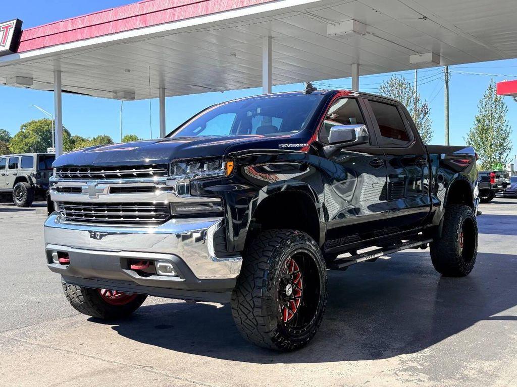used 2020 Chevrolet Silverado 1500 car, priced at $35,999