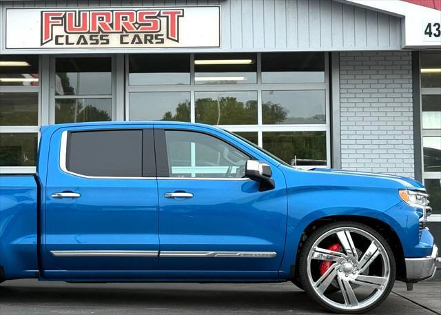 used 2022 Chevrolet Silverado 1500 car, priced at $89,999