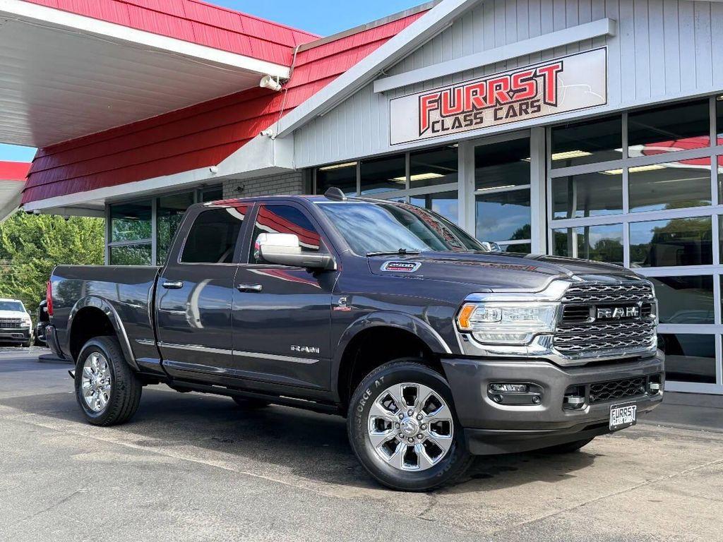 used 2020 Ram 2500 car, priced at $58,495