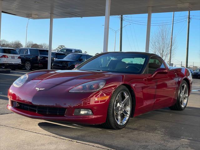 used 2007 Chevrolet Corvette car, priced at $27,495