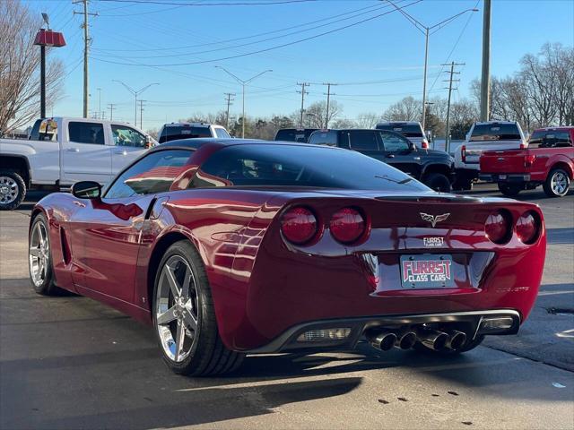 used 2007 Chevrolet Corvette car, priced at $27,495