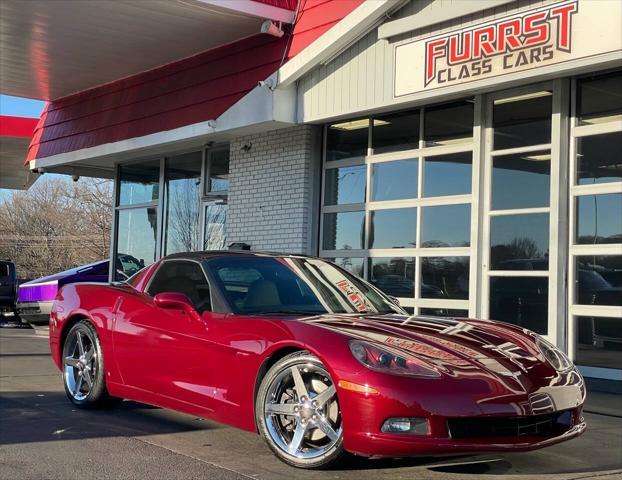 used 2007 Chevrolet Corvette car, priced at $26,999