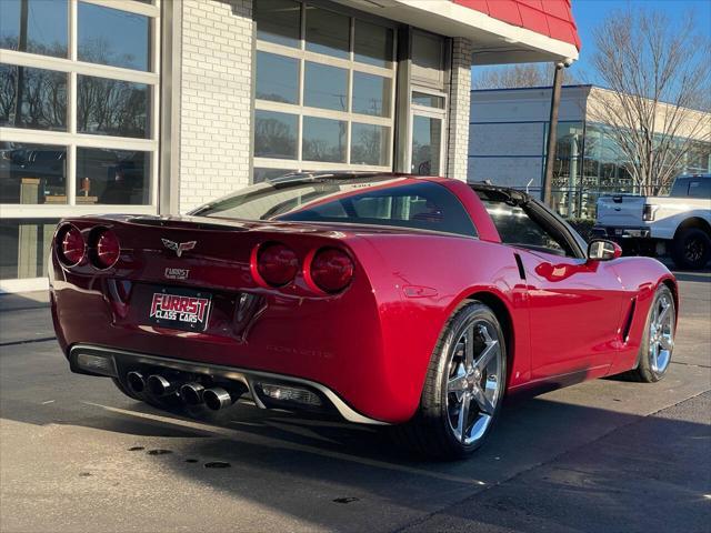 used 2007 Chevrolet Corvette car, priced at $27,495