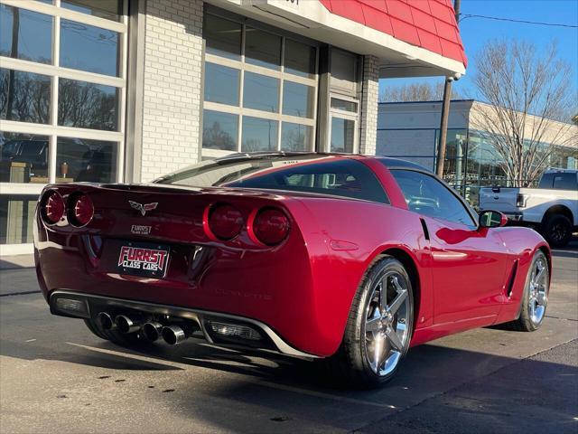 used 2007 Chevrolet Corvette car, priced at $27,495