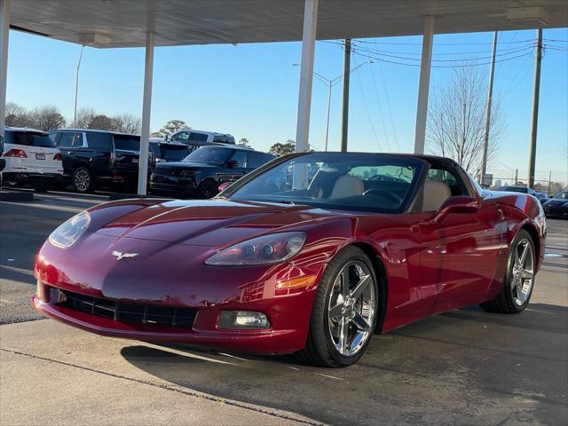 used 2007 Chevrolet Corvette car, priced at $27,495