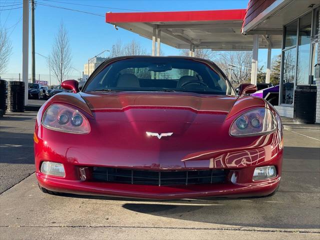 used 2007 Chevrolet Corvette car, priced at $27,495