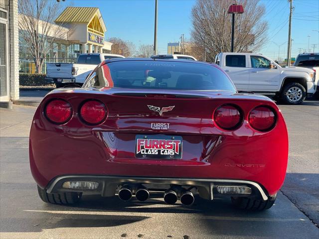 used 2007 Chevrolet Corvette car, priced at $27,495