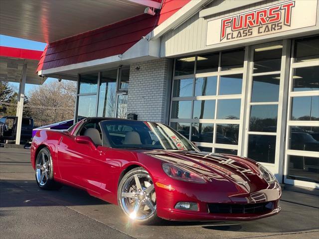 used 2007 Chevrolet Corvette car, priced at $27,495