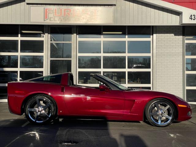 used 2007 Chevrolet Corvette car, priced at $27,495