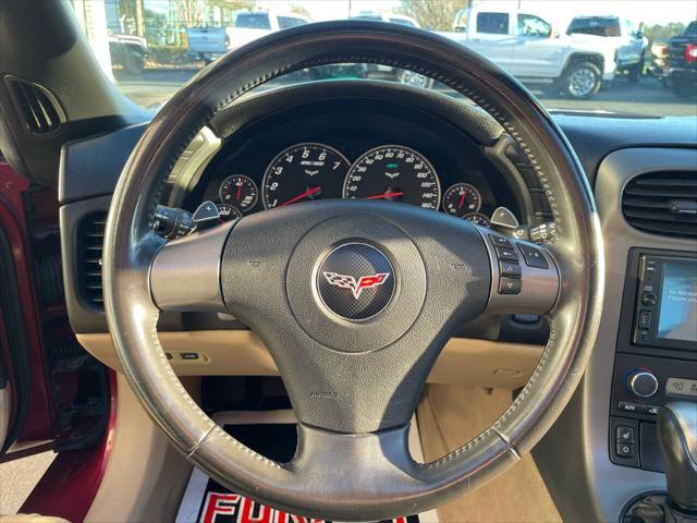 used 2007 Chevrolet Corvette car, priced at $27,495