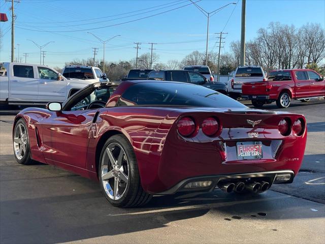 used 2007 Chevrolet Corvette car, priced at $27,495