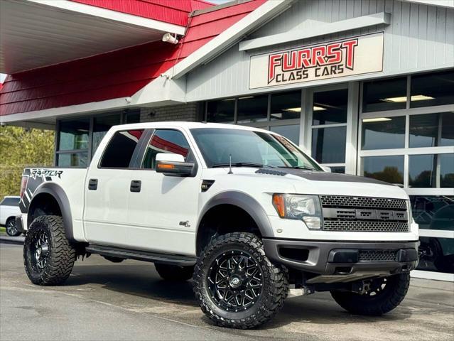 used 2011 Ford F-150 car, priced at $27,999