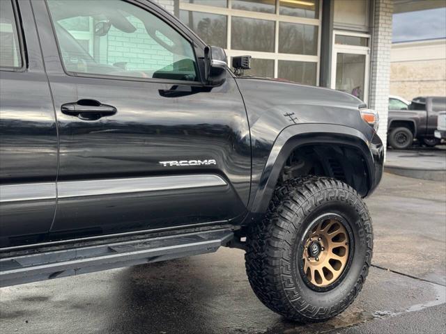 used 2019 Toyota Tacoma car, priced at $34,495