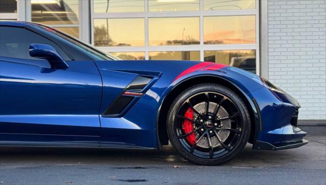 used 2017 Chevrolet Corvette car, priced at $61,999