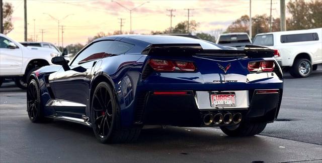 used 2017 Chevrolet Corvette car, priced at $61,999