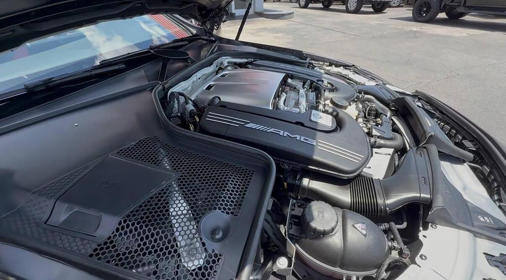 used 2023 Mercedes-Benz AMG C 63 car, priced at $88,495