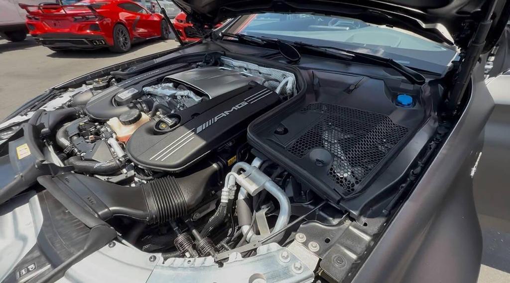 used 2023 Mercedes-Benz AMG C 63 car, priced at $88,495