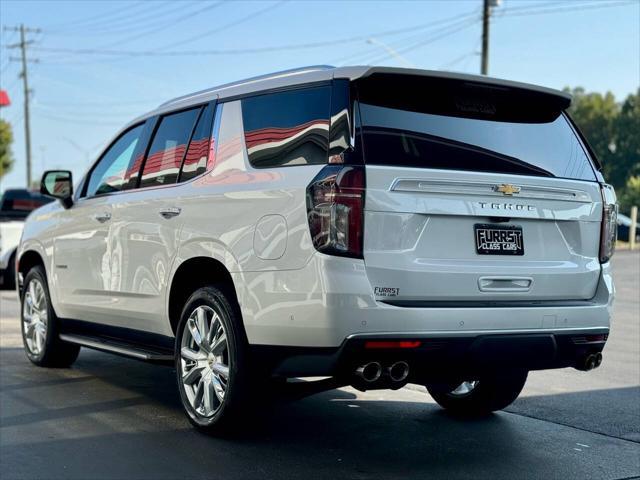 used 2024 Chevrolet Tahoe car, priced at $78,795