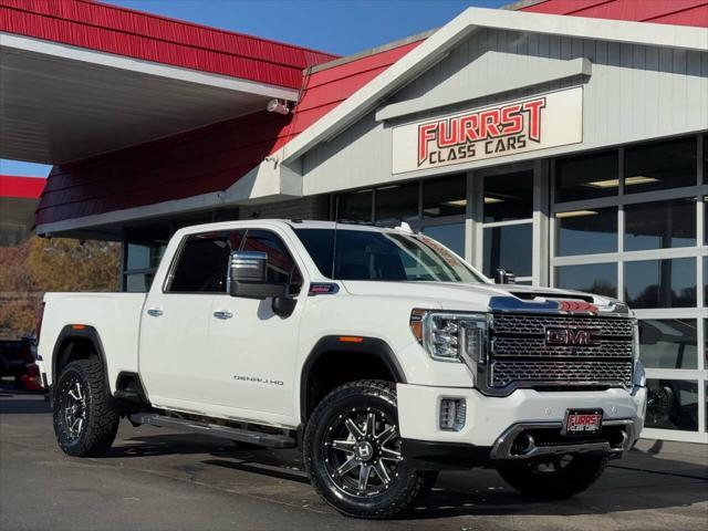 used 2021 GMC Sierra 2500 car, priced at $59,495