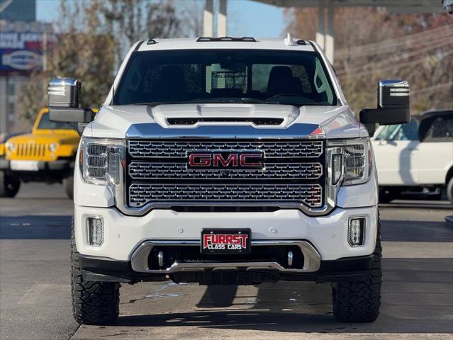 used 2021 GMC Sierra 2500 car, priced at $59,495