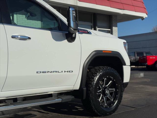 used 2021 GMC Sierra 2500 car, priced at $59,495