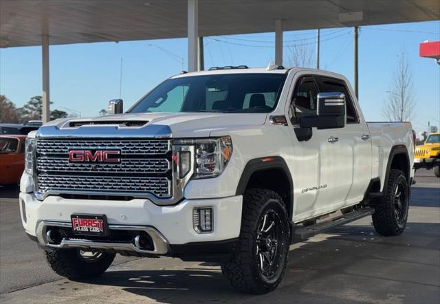 used 2021 GMC Sierra 2500 car, priced at $59,495