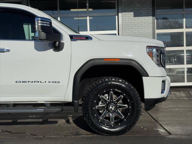 used 2021 GMC Sierra 2500 car, priced at $59,495