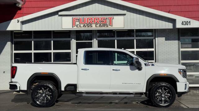 used 2021 GMC Sierra 2500 car, priced at $59,495