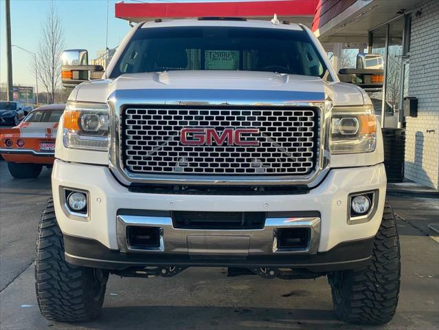 used 2015 GMC Sierra 2500 car, priced at $51,999