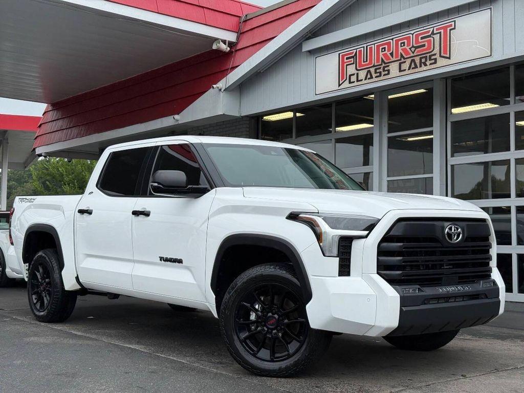 used 2022 Toyota Tundra car, priced at $44,999