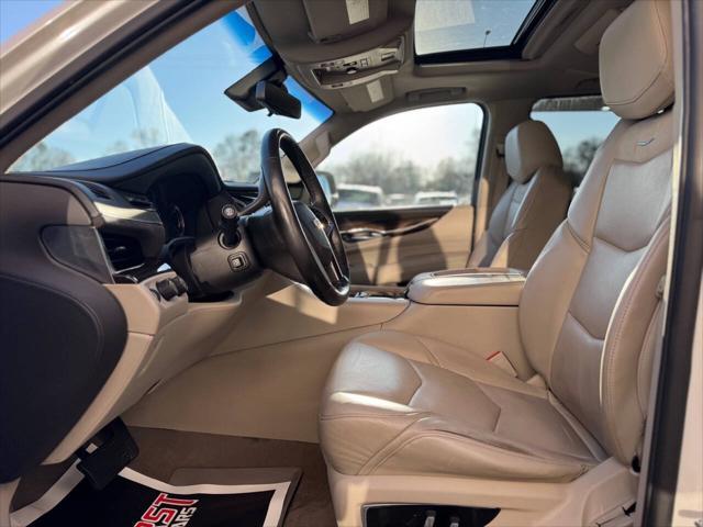 used 2019 Cadillac Escalade ESV car, priced at $42,999