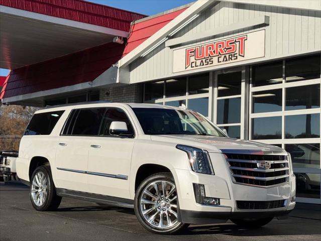 used 2019 Cadillac Escalade ESV car, priced at $42,999