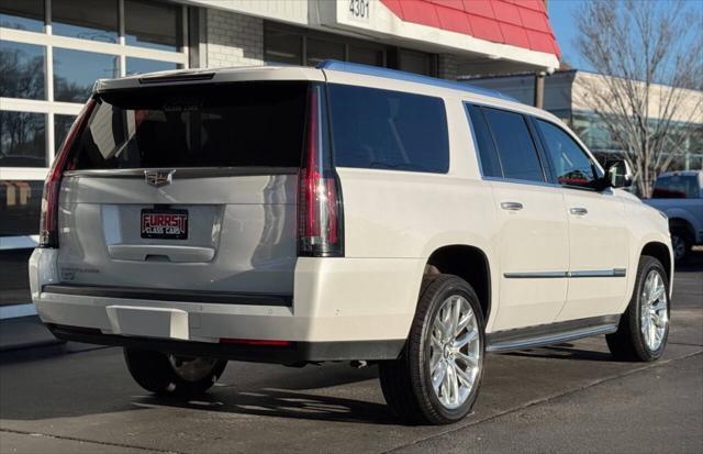 used 2019 Cadillac Escalade ESV car, priced at $42,999