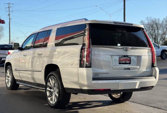 used 2019 Cadillac Escalade ESV car, priced at $42,999