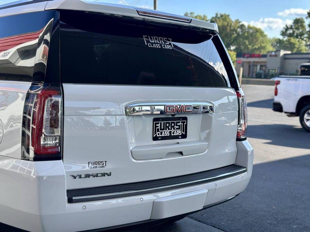 used 2020 GMC Yukon car, priced at $36,295