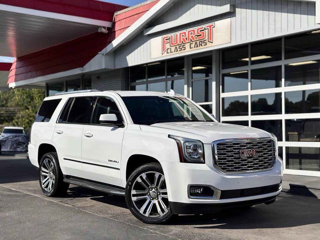 used 2020 GMC Yukon car, priced at $36,495