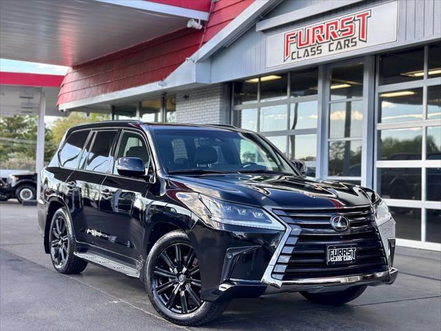 used 2021 Lexus LX 570 car, priced at $74,495