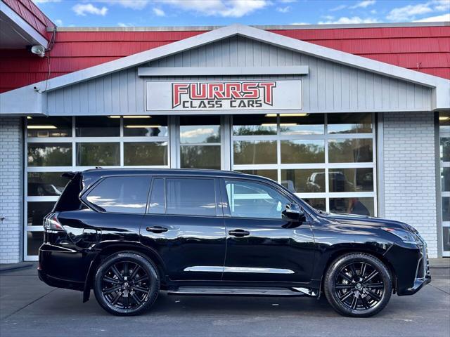 used 2021 Lexus LX 570 car, priced at $74,495