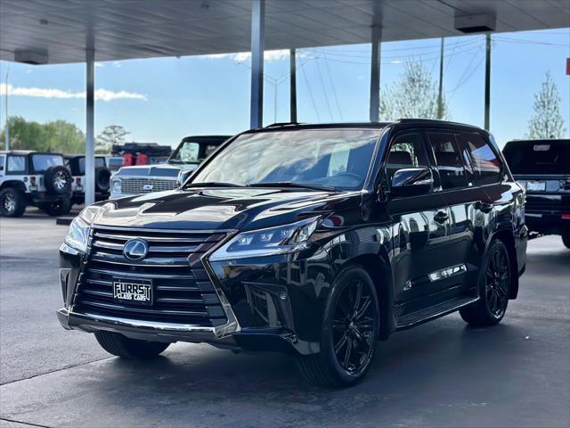 used 2021 Lexus LX 570 car, priced at $74,495