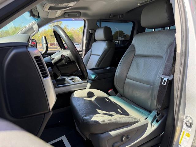used 2017 Chevrolet Silverado 1500 car, priced at $30,999