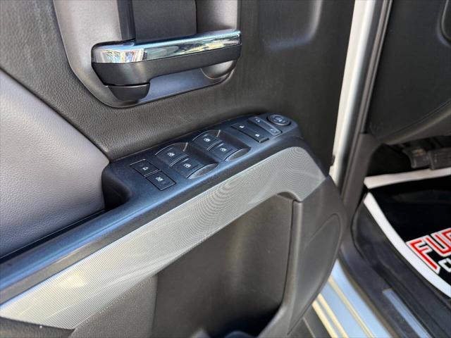 used 2017 Chevrolet Silverado 1500 car, priced at $30,999