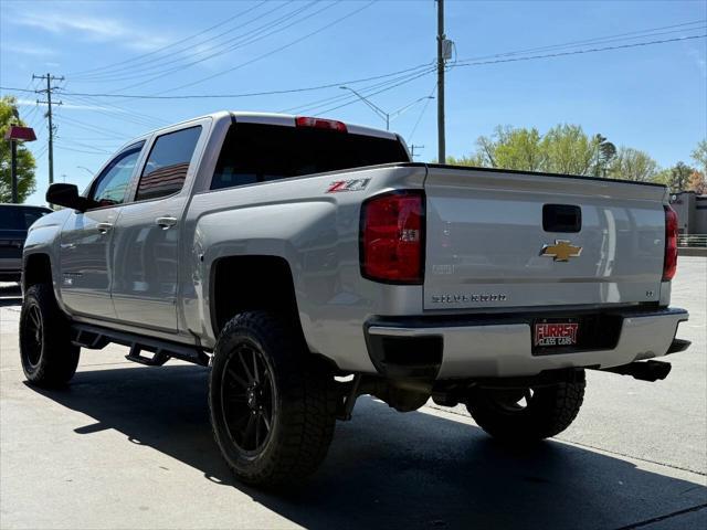 used 2017 Chevrolet Silverado 1500 car, priced at $30,999